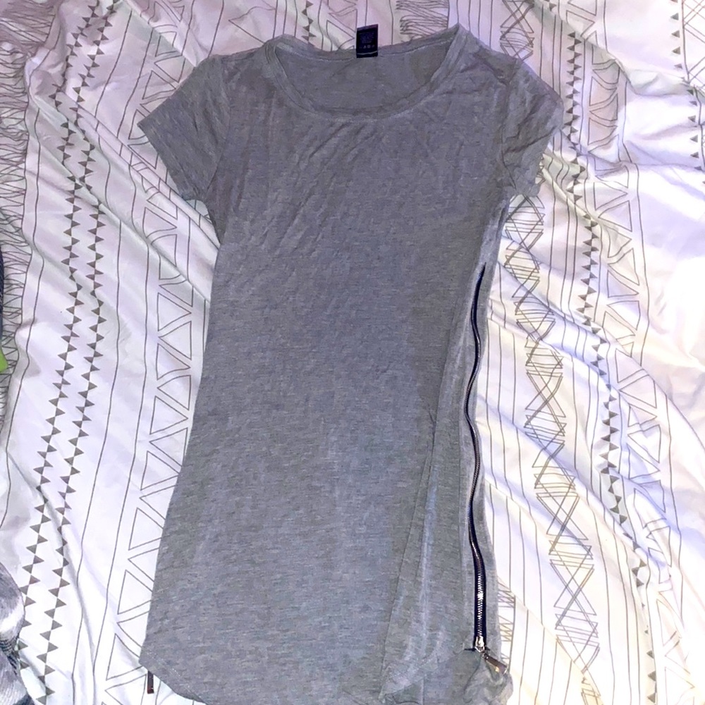 Gray Dress